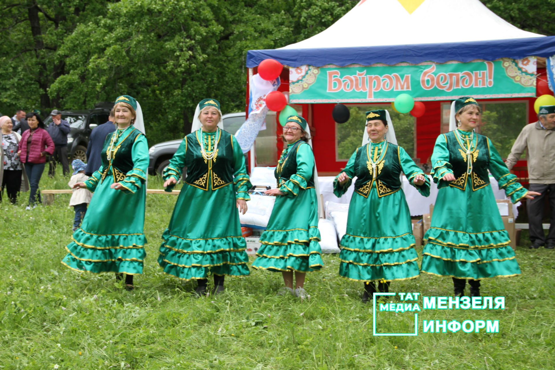 Сабантуй в Совхозе им.Воровского