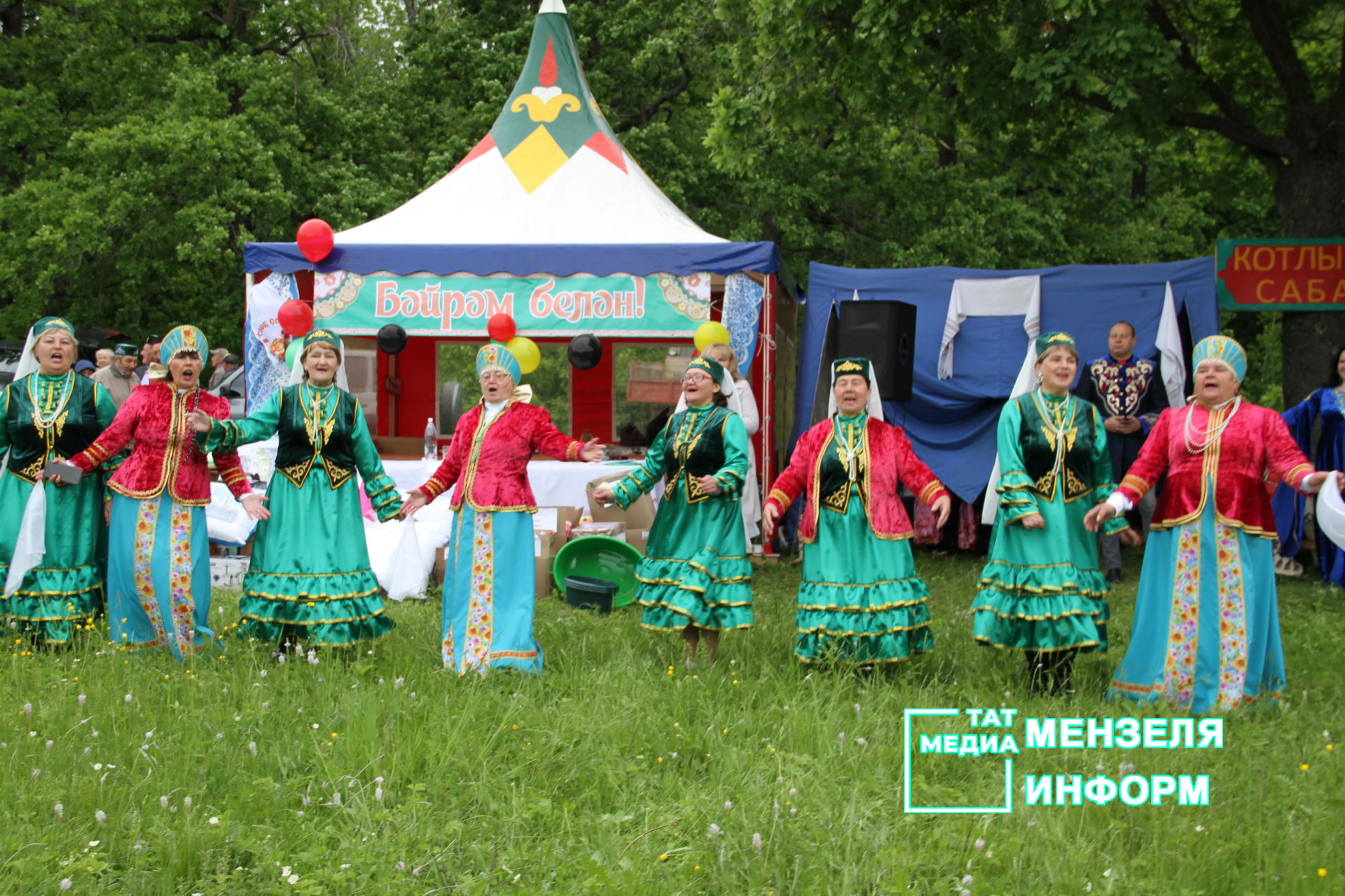 Сабантуй в Совхозе им.Воровского