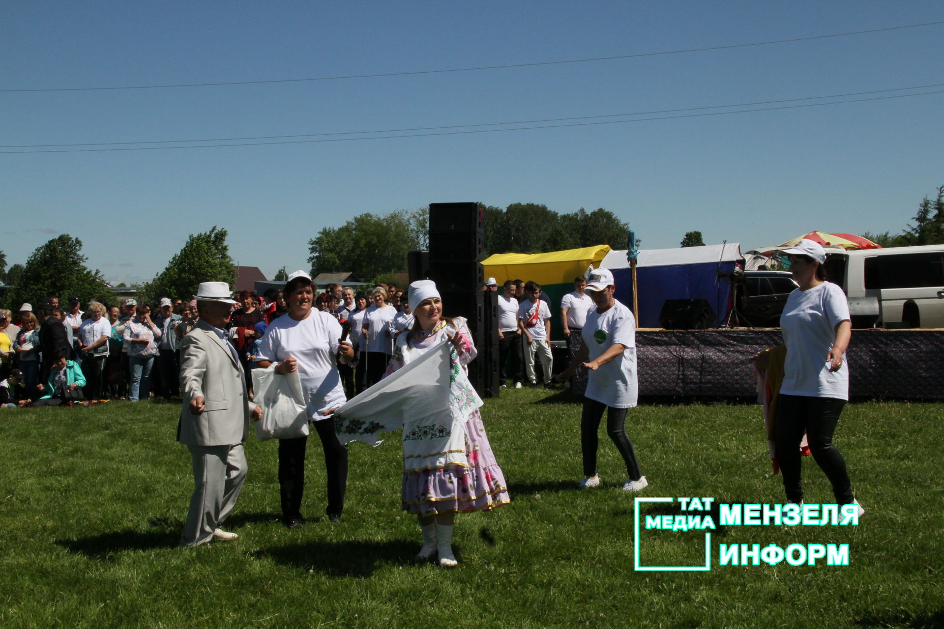 Тулбай авылында Сабантуй