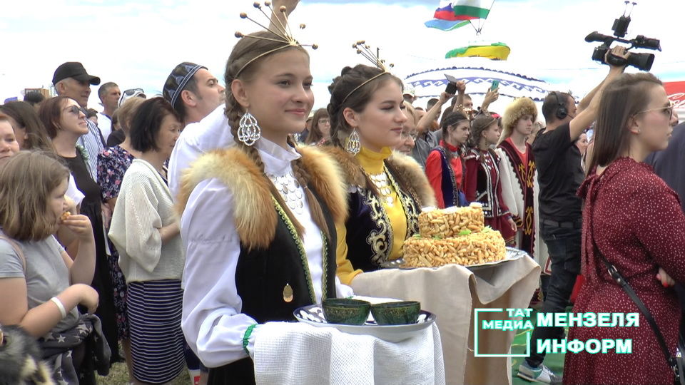 Мензелинцы на Сабантуе в Екатеринбурге