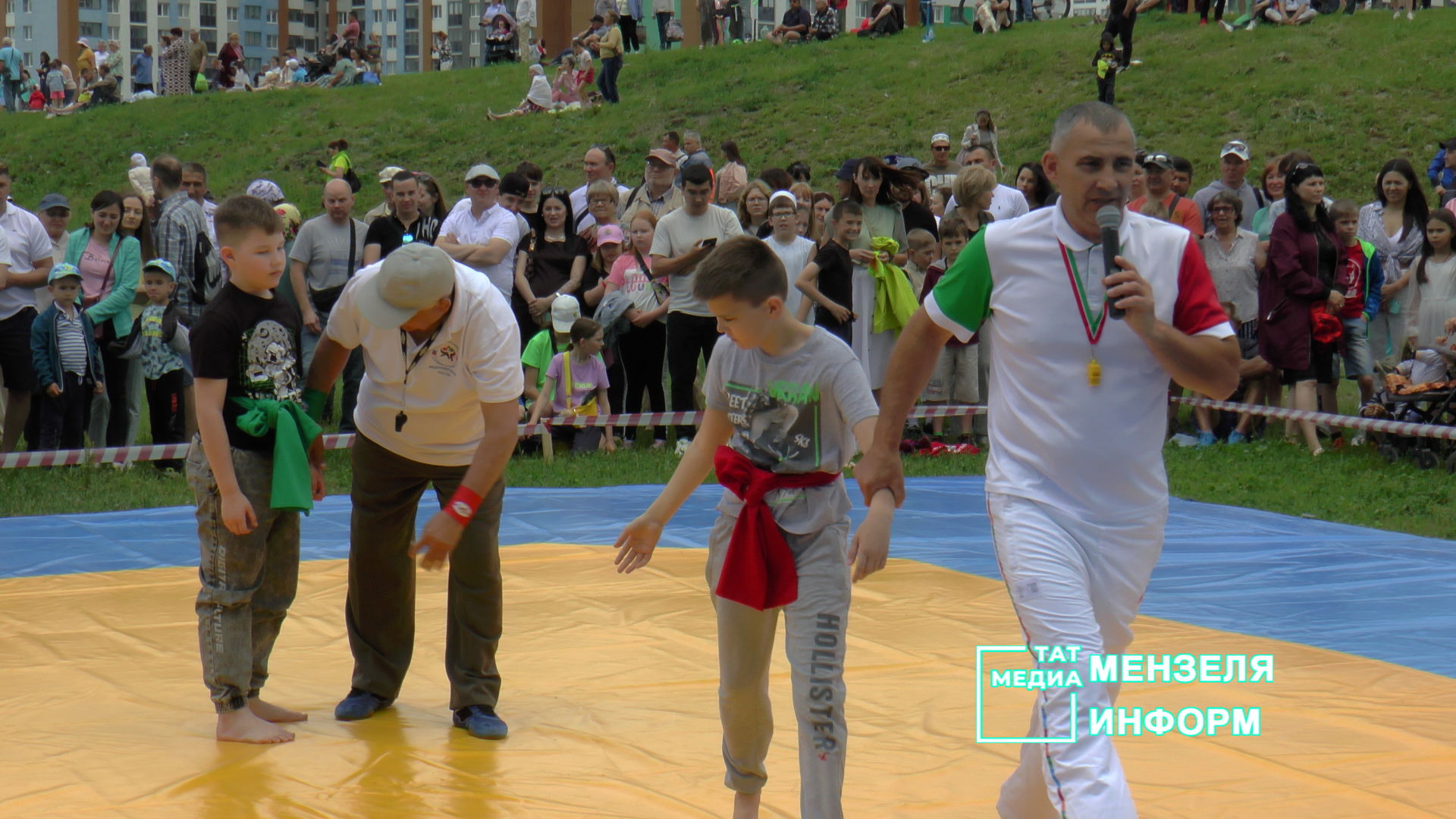 Мензелинцы на Сабантуе в Екатеринбурге