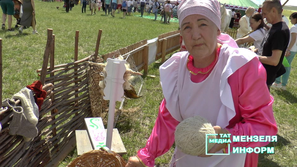 Мензелинцы на Сабантуе в Екатеринбурге