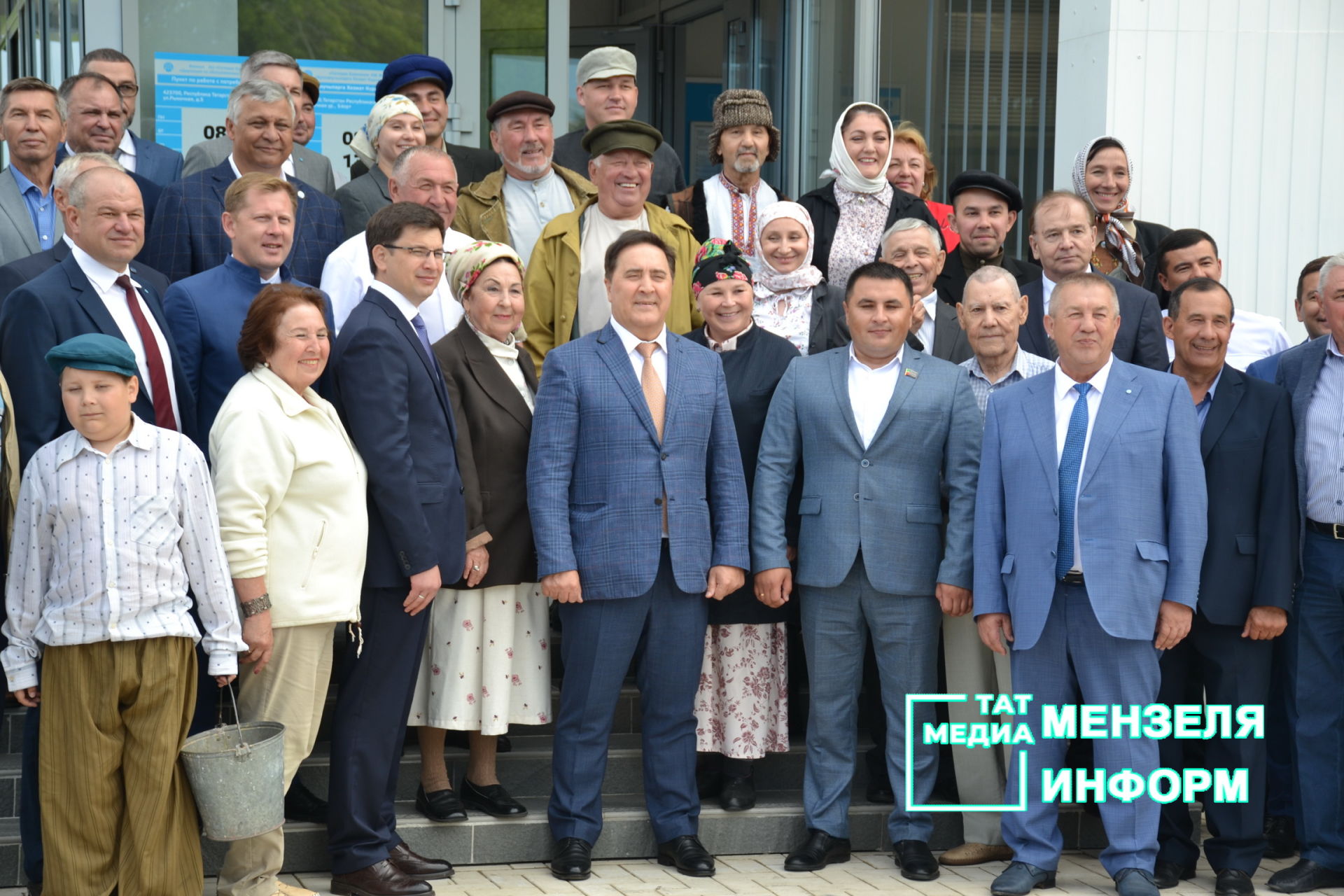 Фотогалерея с торжественного открытия РЭС в Мензелинске