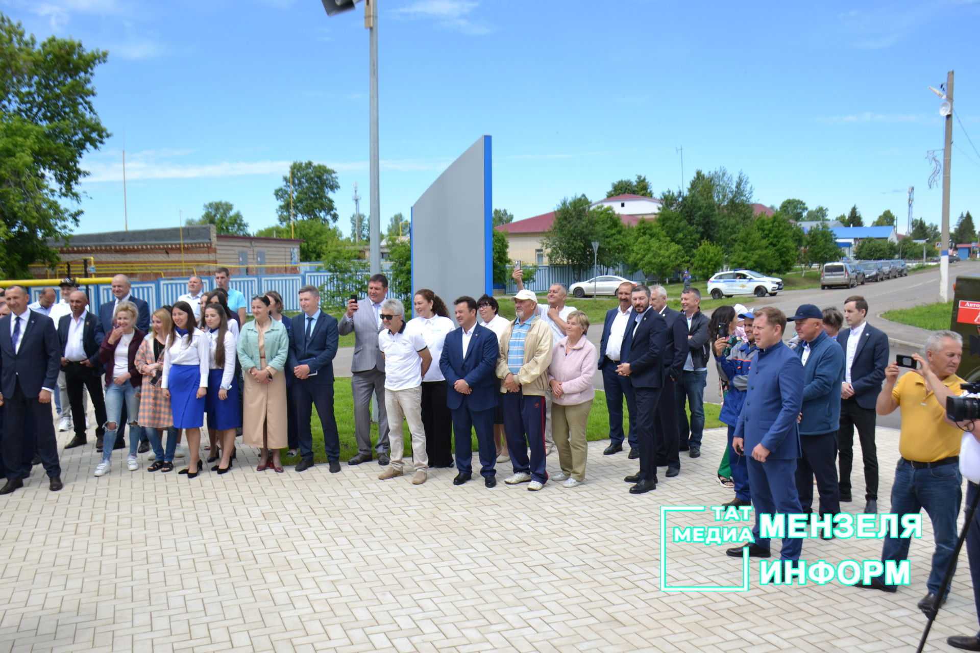 Фотогалерея с торжественного открытия РЭС в Мензелинске