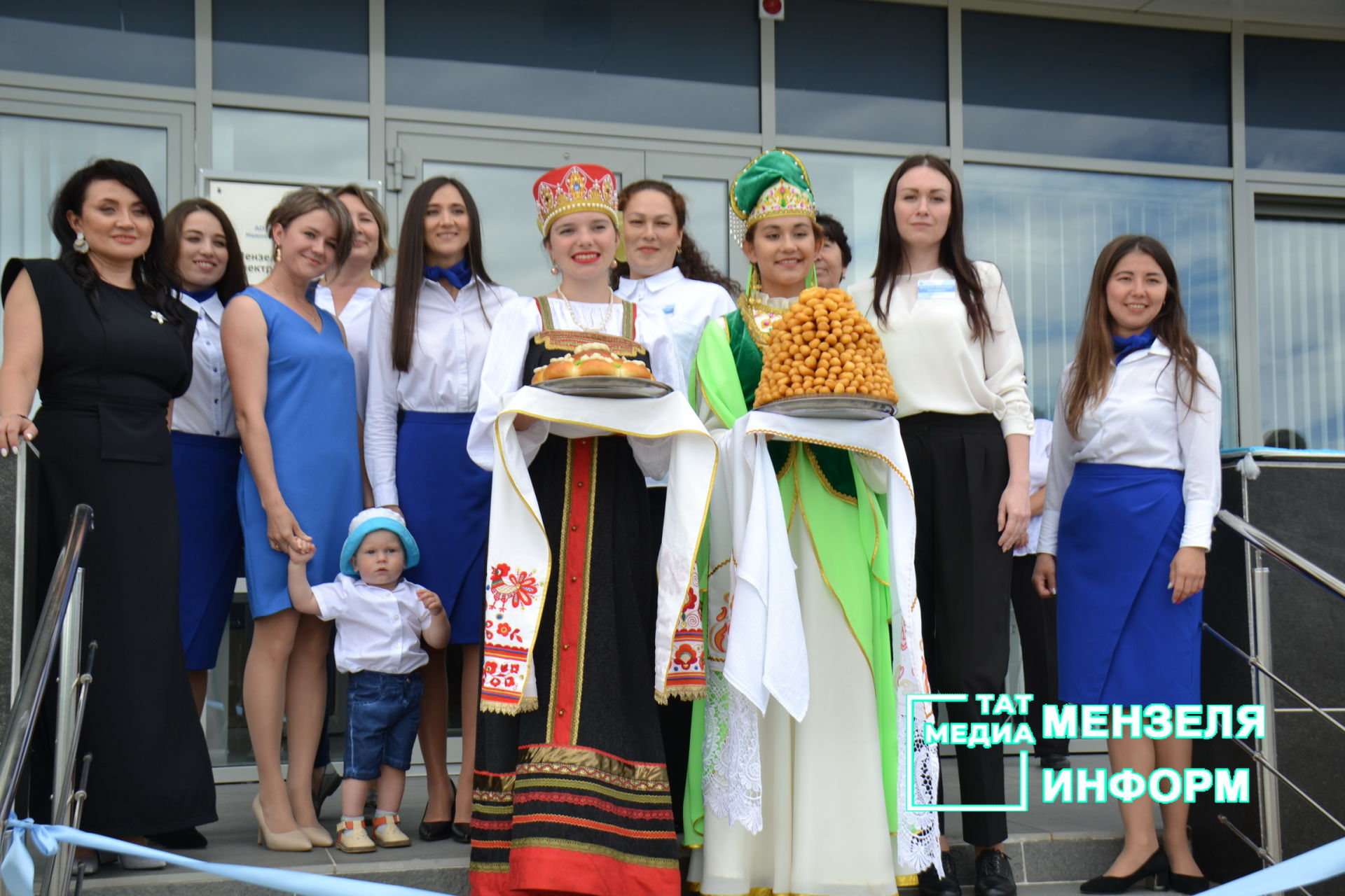 Фотогалерея с торжественного открытия РЭС в Мензелинске