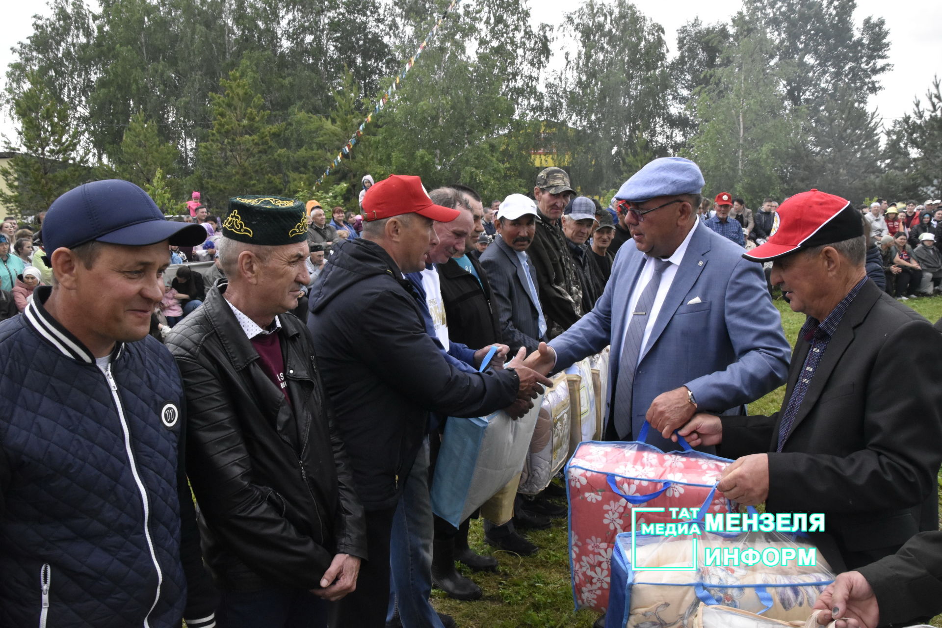 День села в Атрякле в лицах