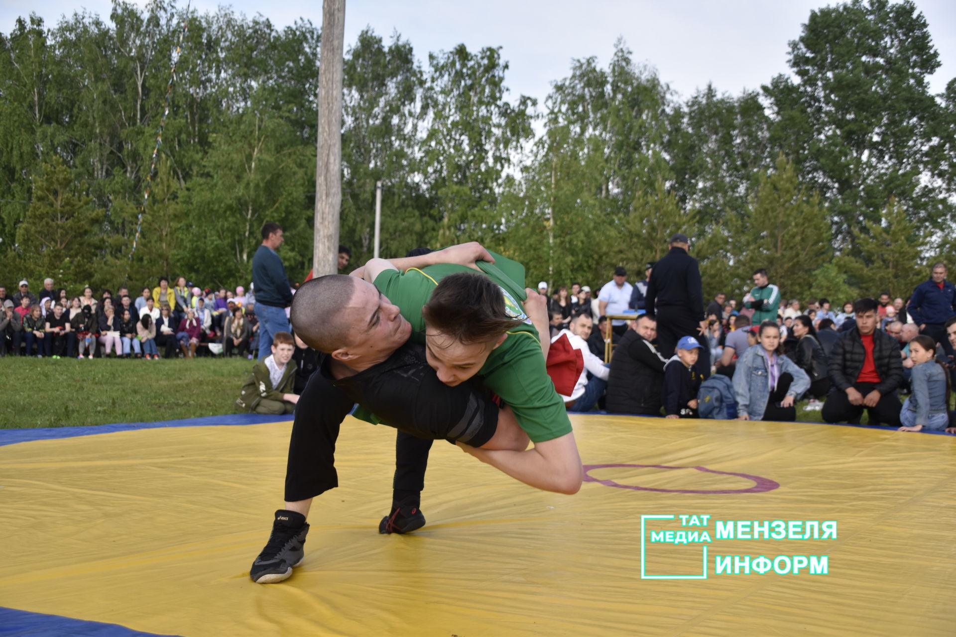 День села в Атрякле в лицах