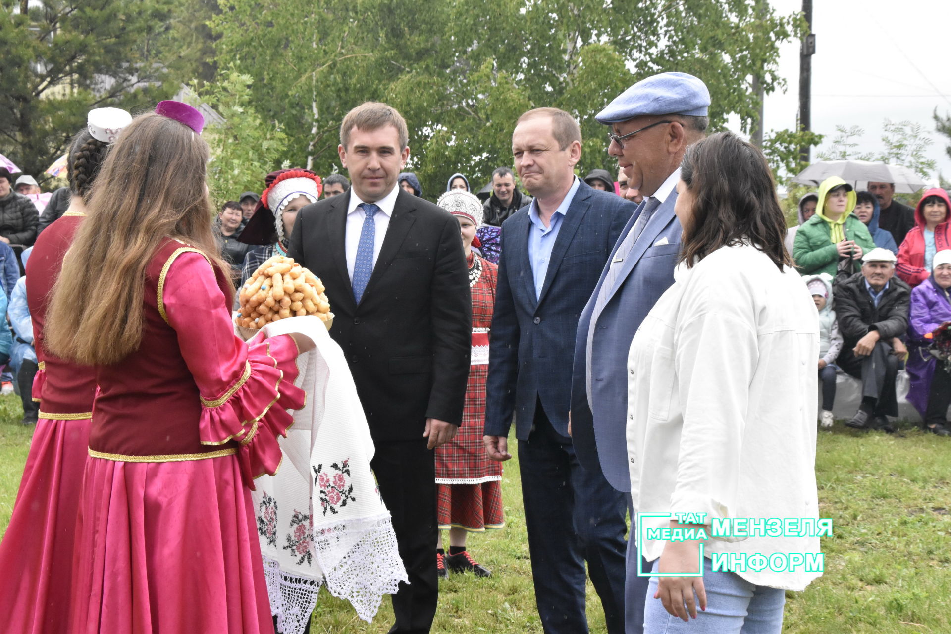 День села в Атрякле в лицах