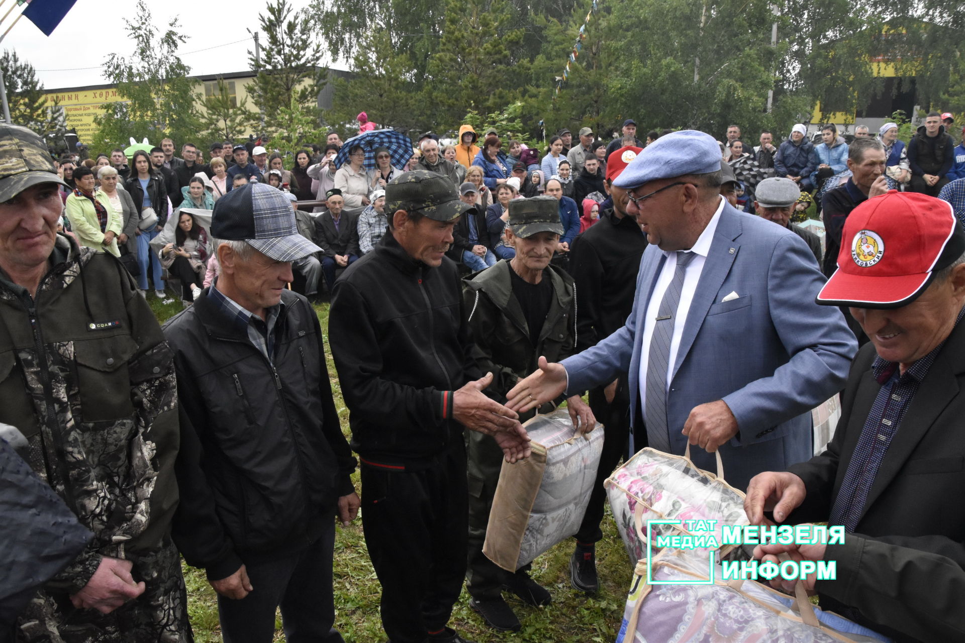 День села в Атрякле в лицах