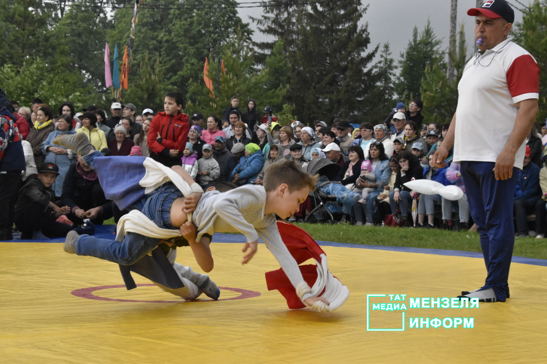 День села в Атрякле в лицах