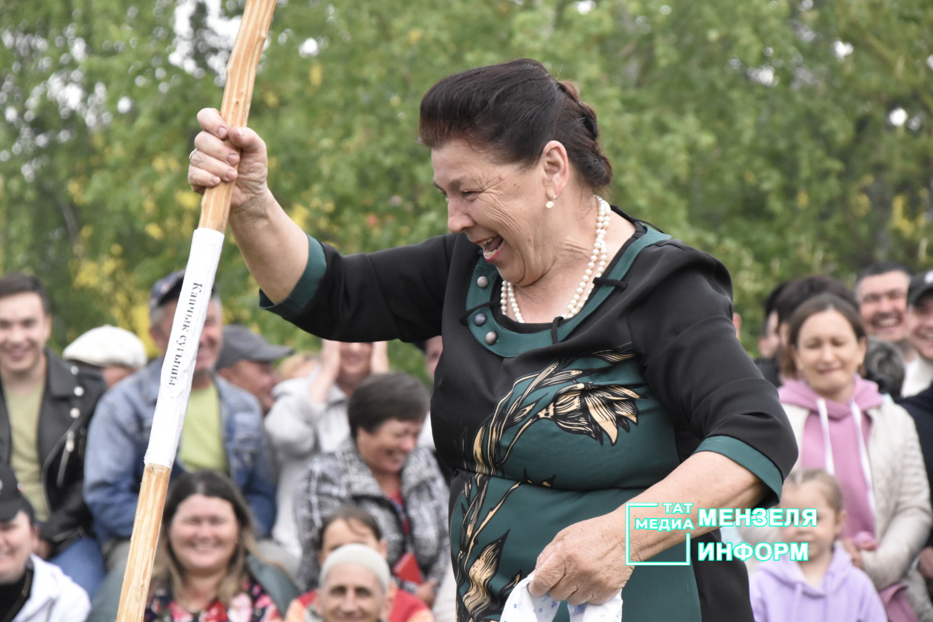 День села в Атрякле в лицах