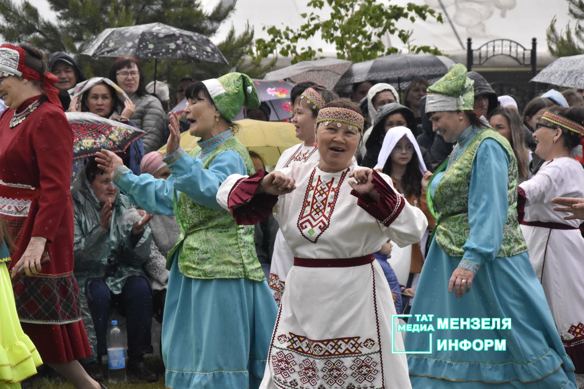 День села в Атрякле в лицах