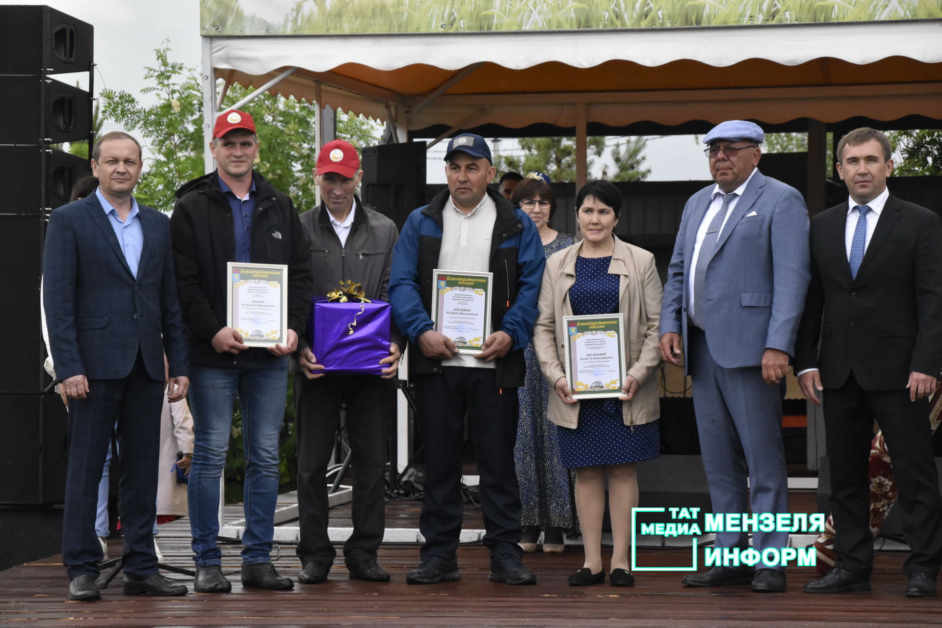 День села в Атрякле в лицах