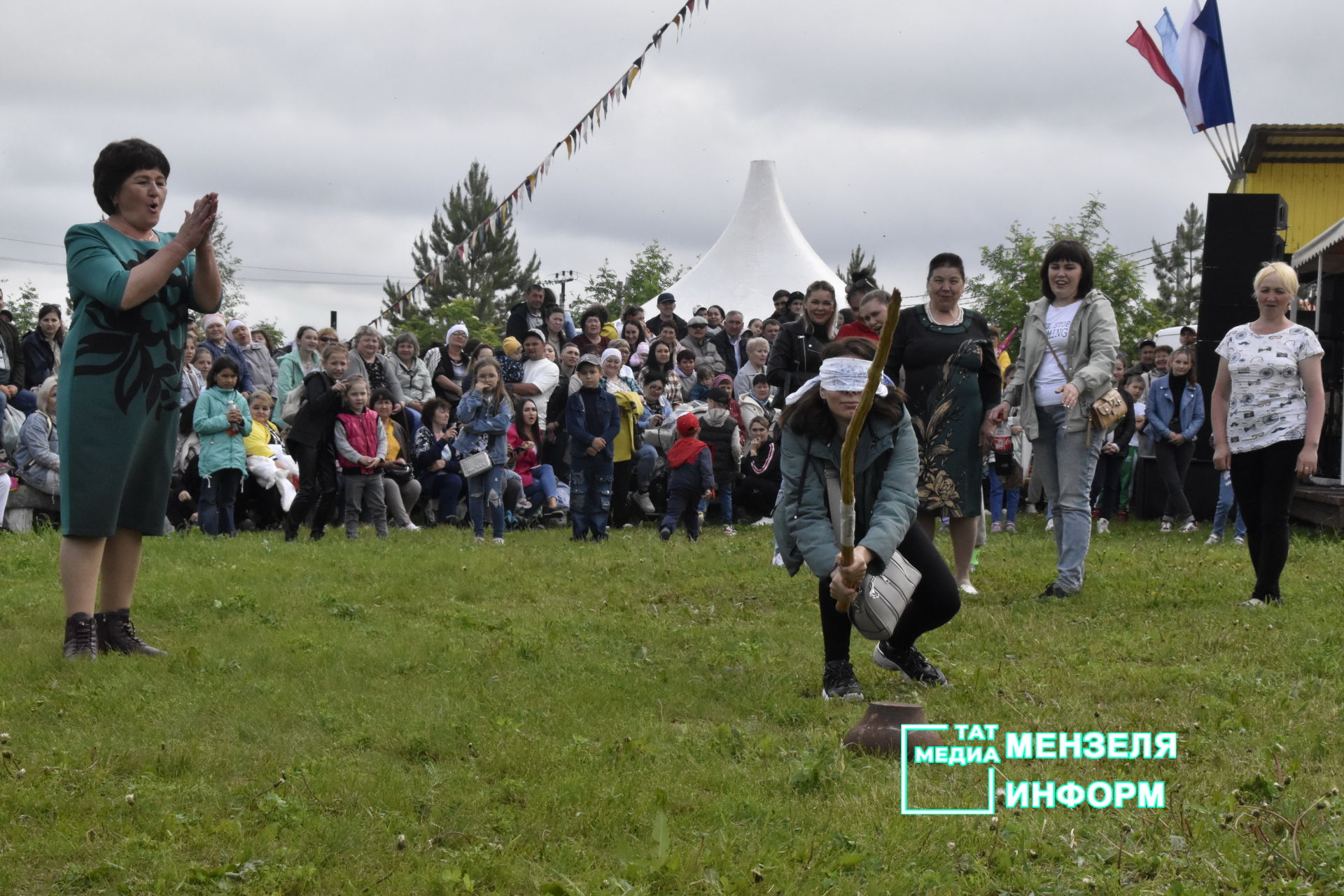 День села в Атрякле в лицах