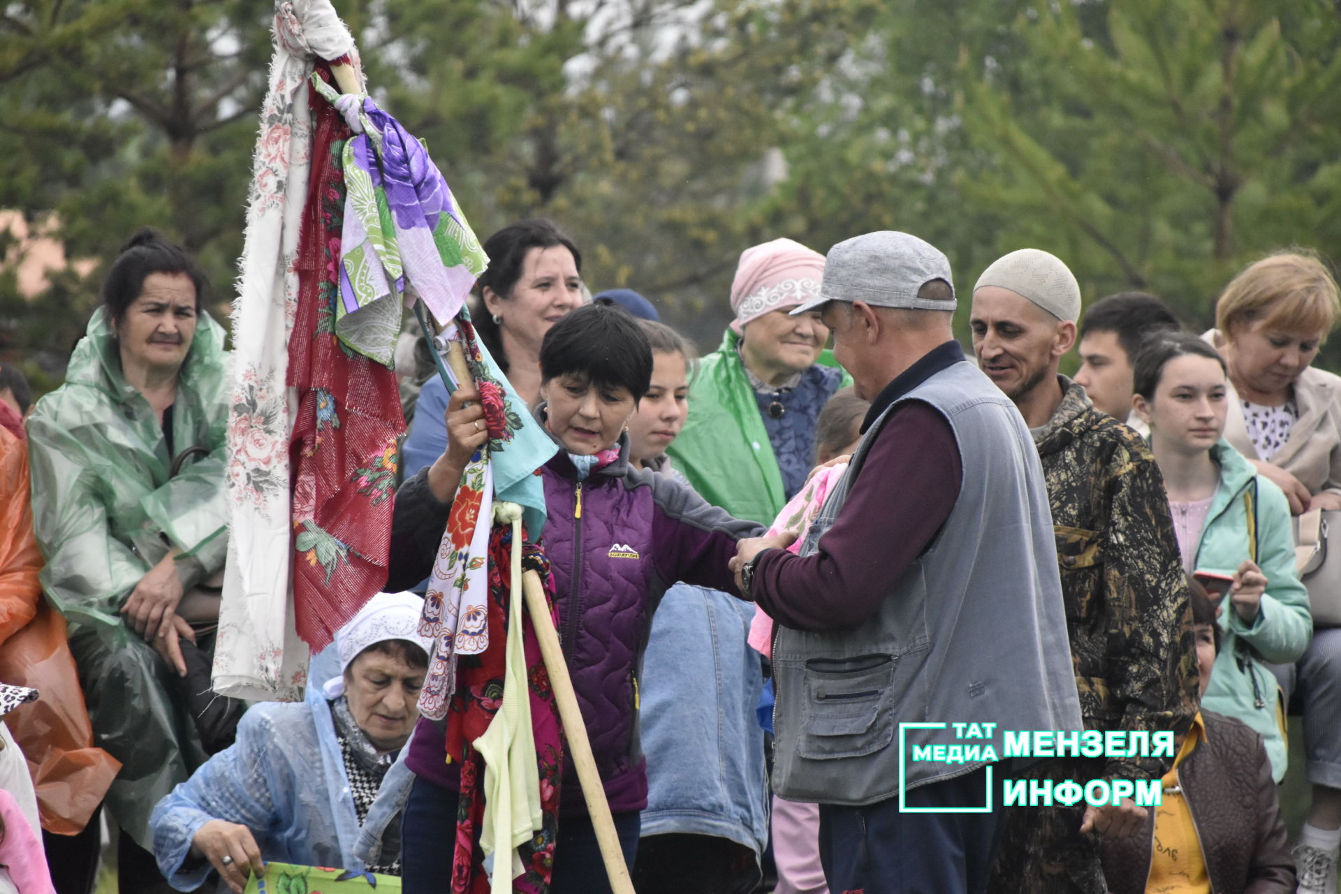 День села в Атрякле в лицах