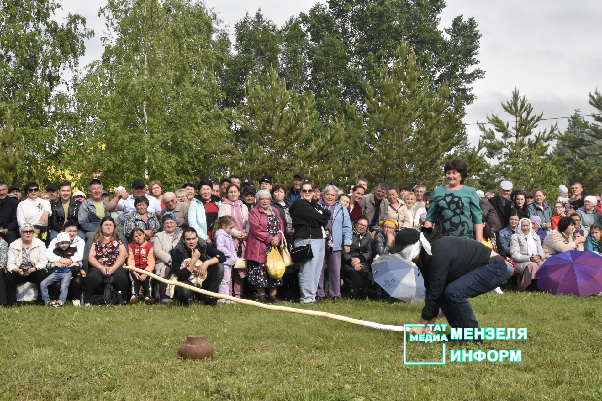 День села в Атрякле в лицах