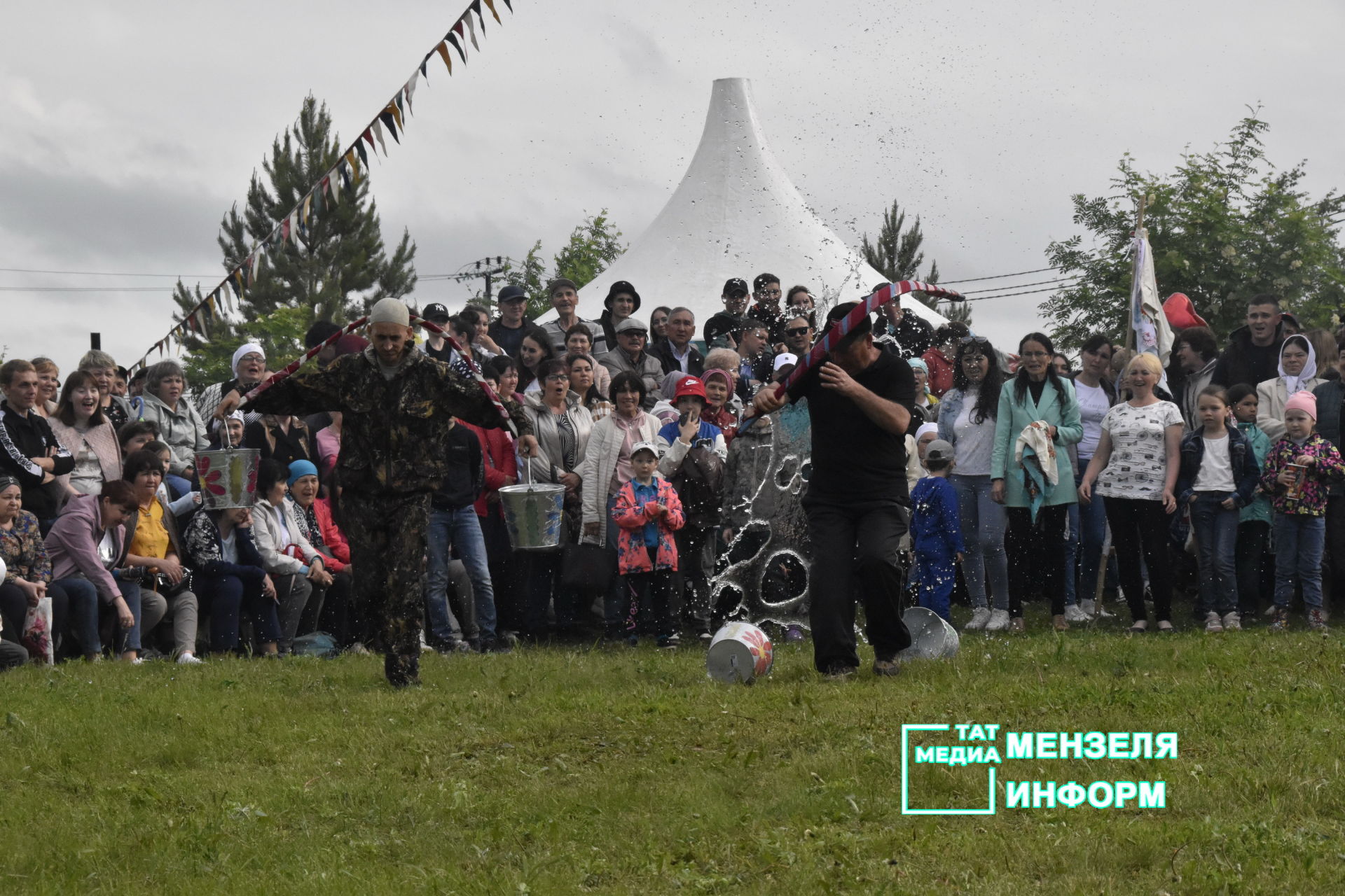 День села в Атрякле в лицах