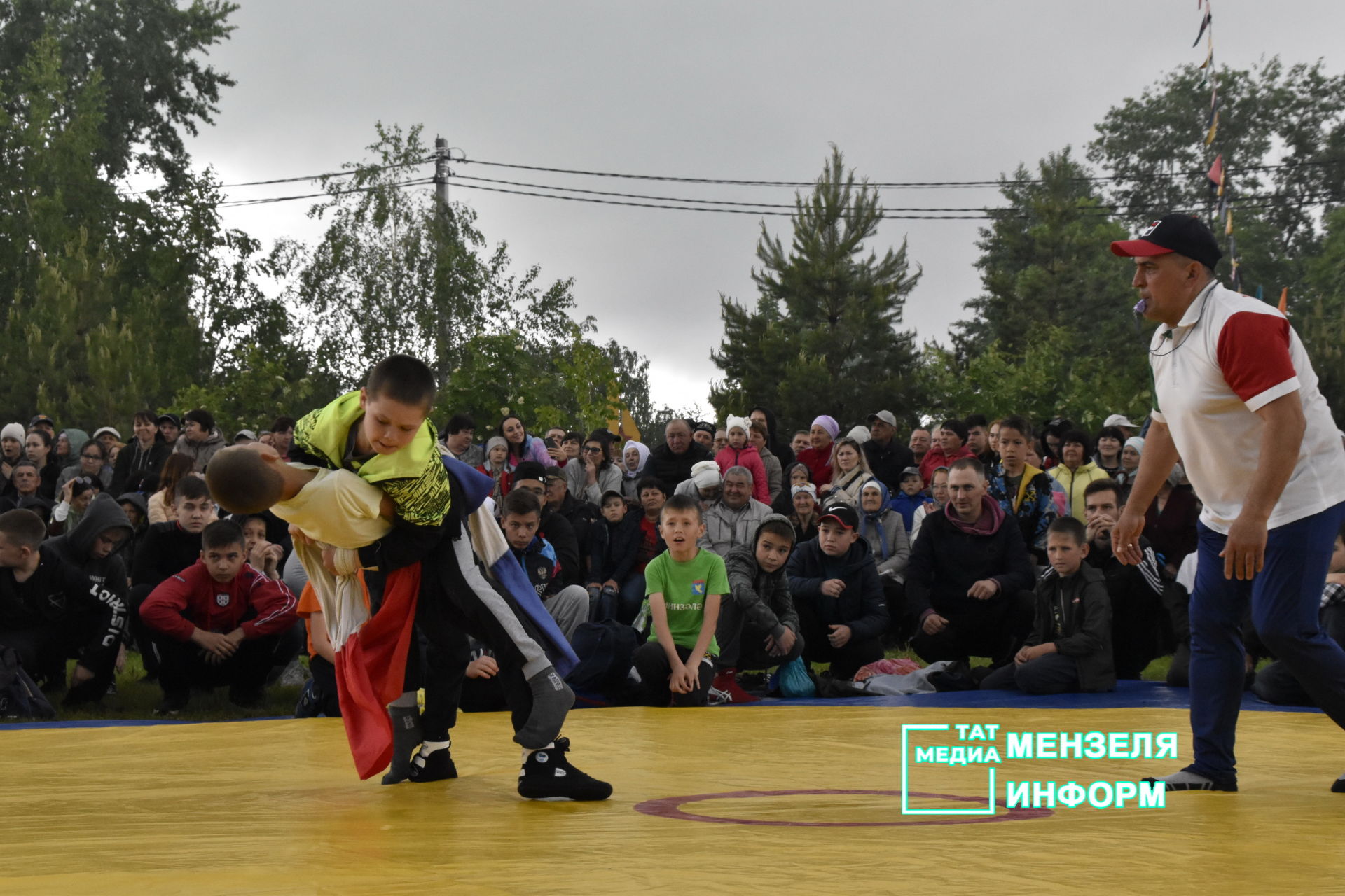 День села в Атрякле в лицах