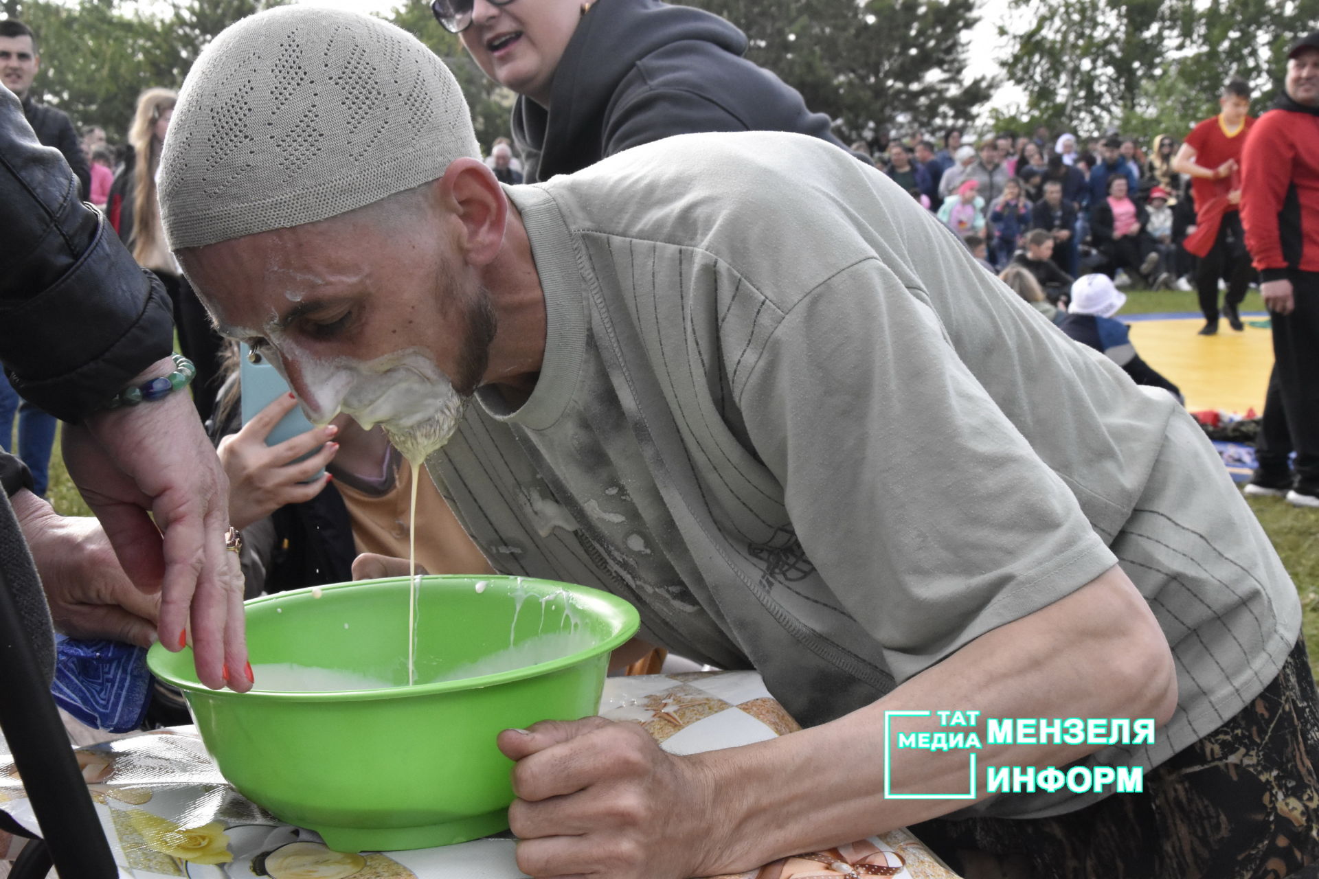 День села в Атрякле в лицах