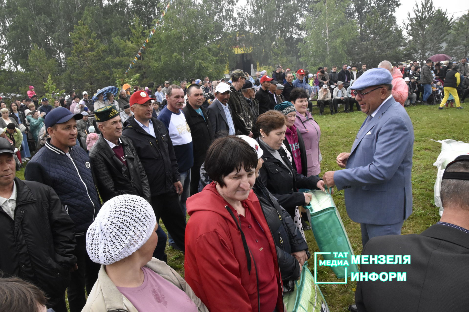 День села в Атрякле в лицах