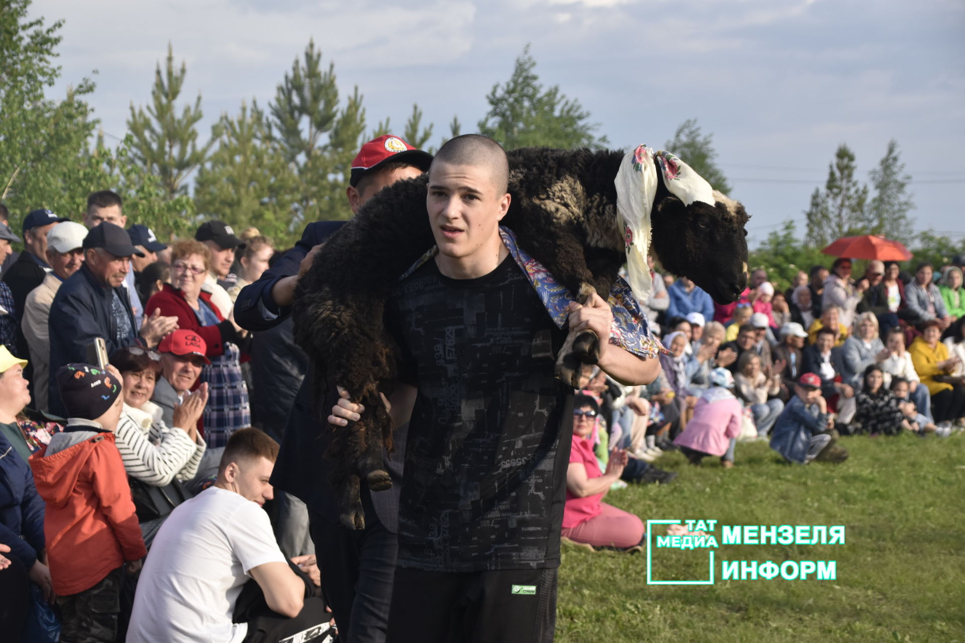 День села в Атрякле в лицах