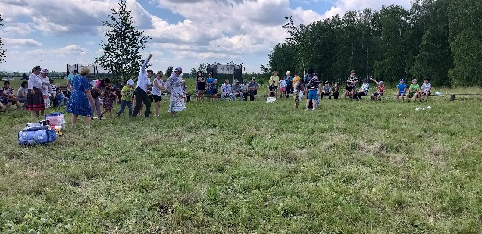 В селе Коноваловка c размахом провели День села