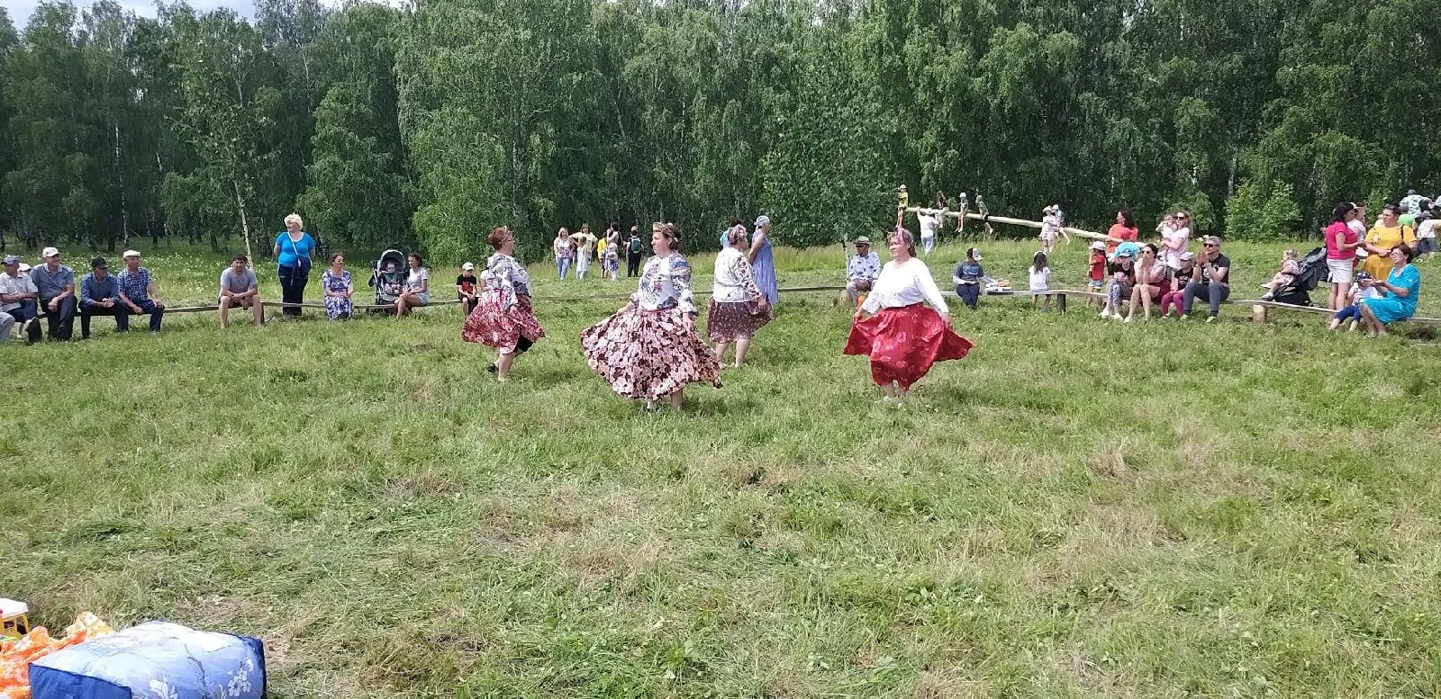 В селе Коноваловка c размахом провели День села