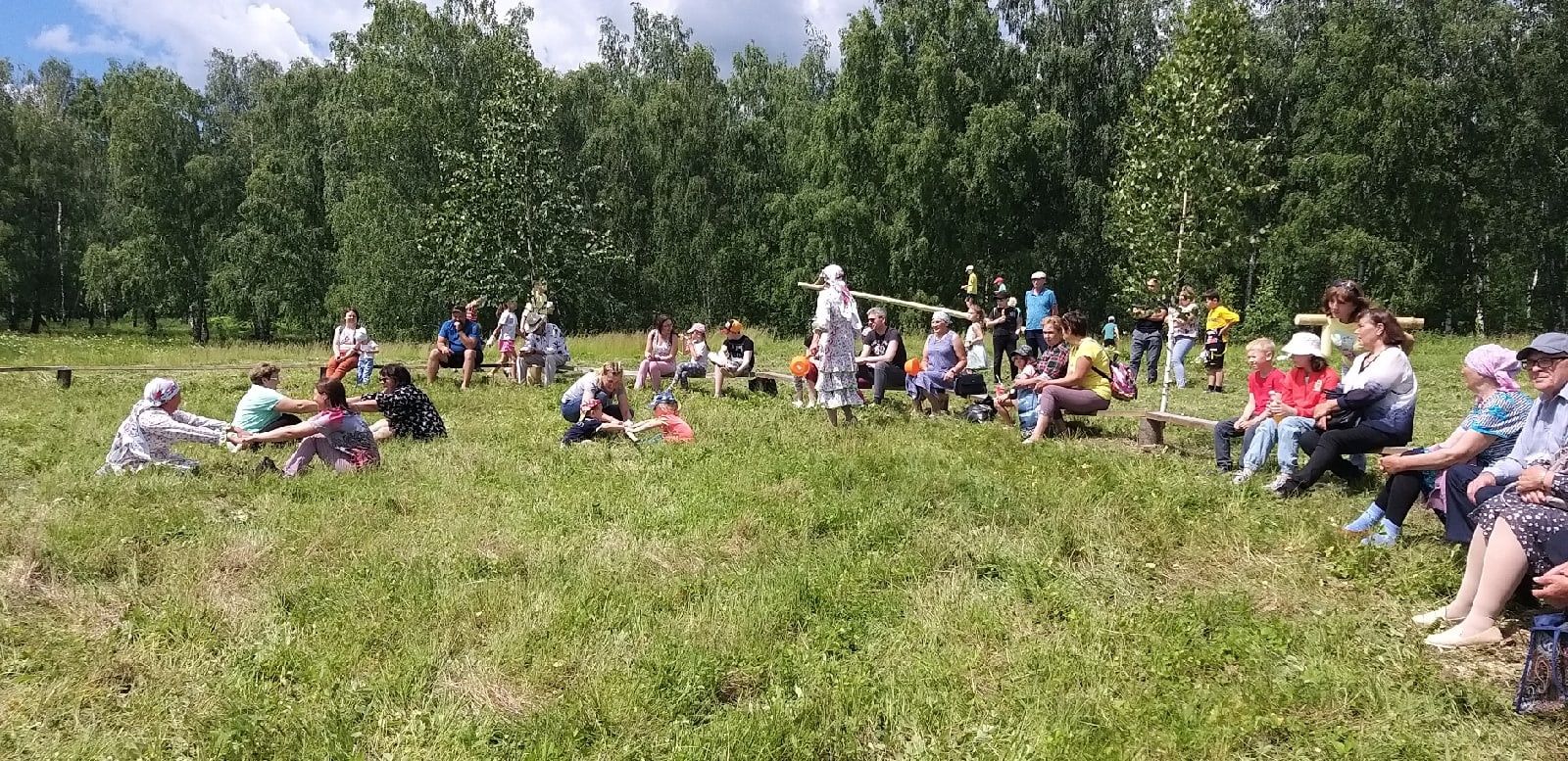 В селе Коноваловка c размахом провели День села