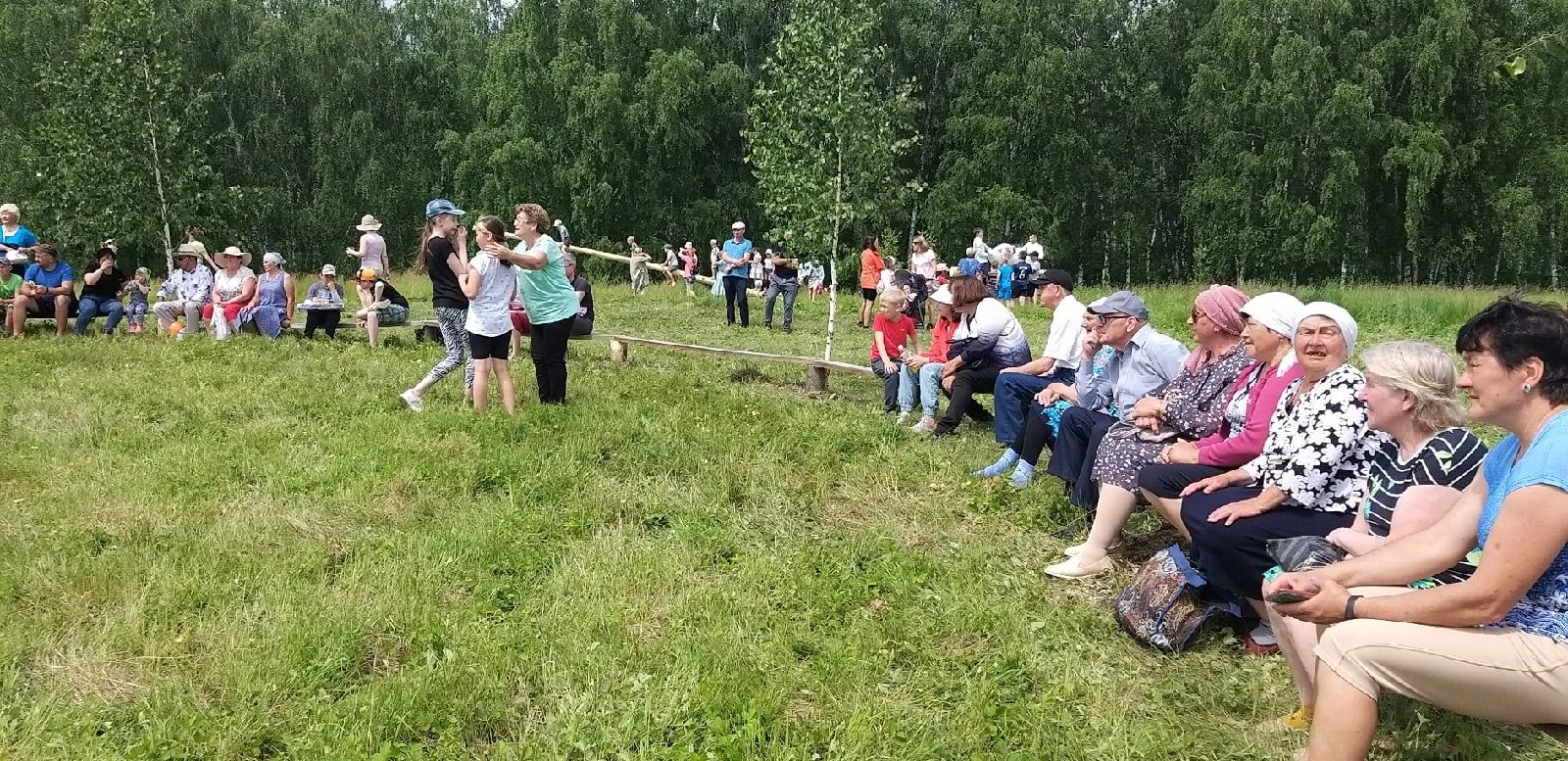 В селе Коноваловка c размахом провели День села