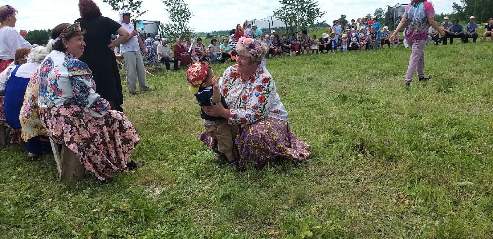 В селе Коноваловка c размахом провели День села