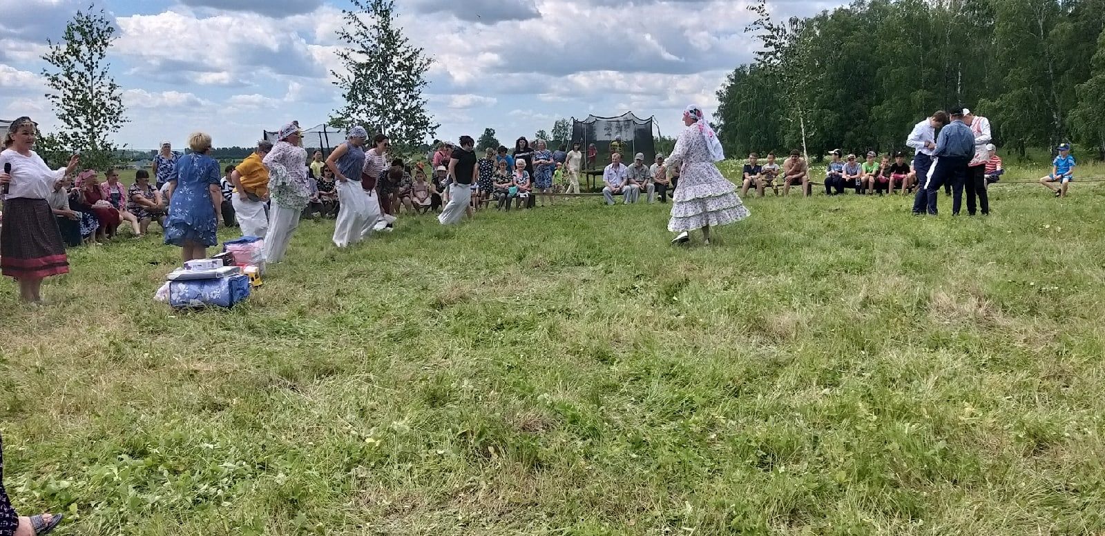 В селе Коноваловка c размахом провели День села