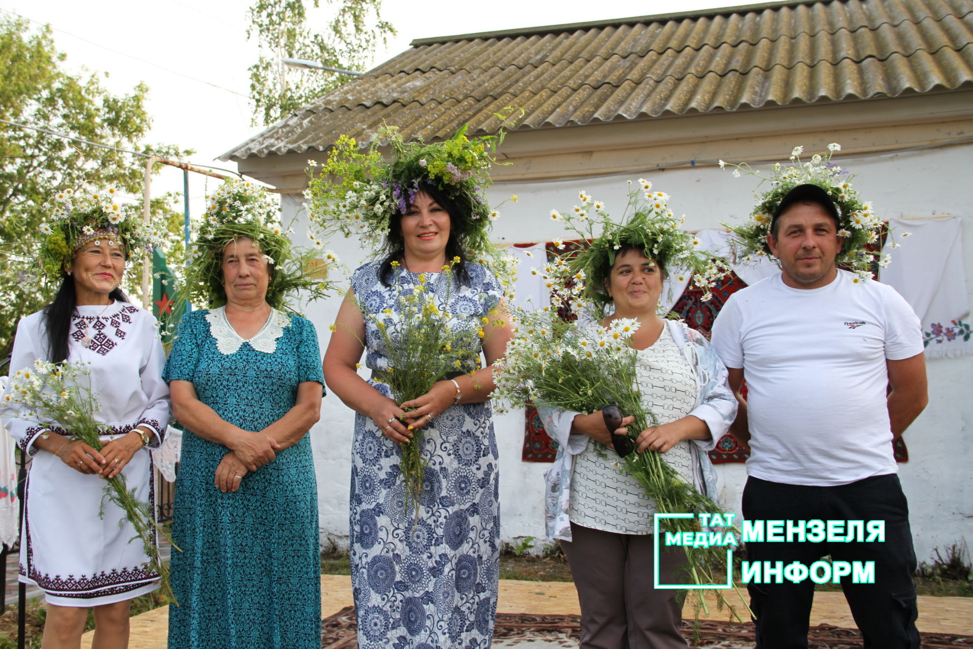 Ивана Купала в Мензелинском районе