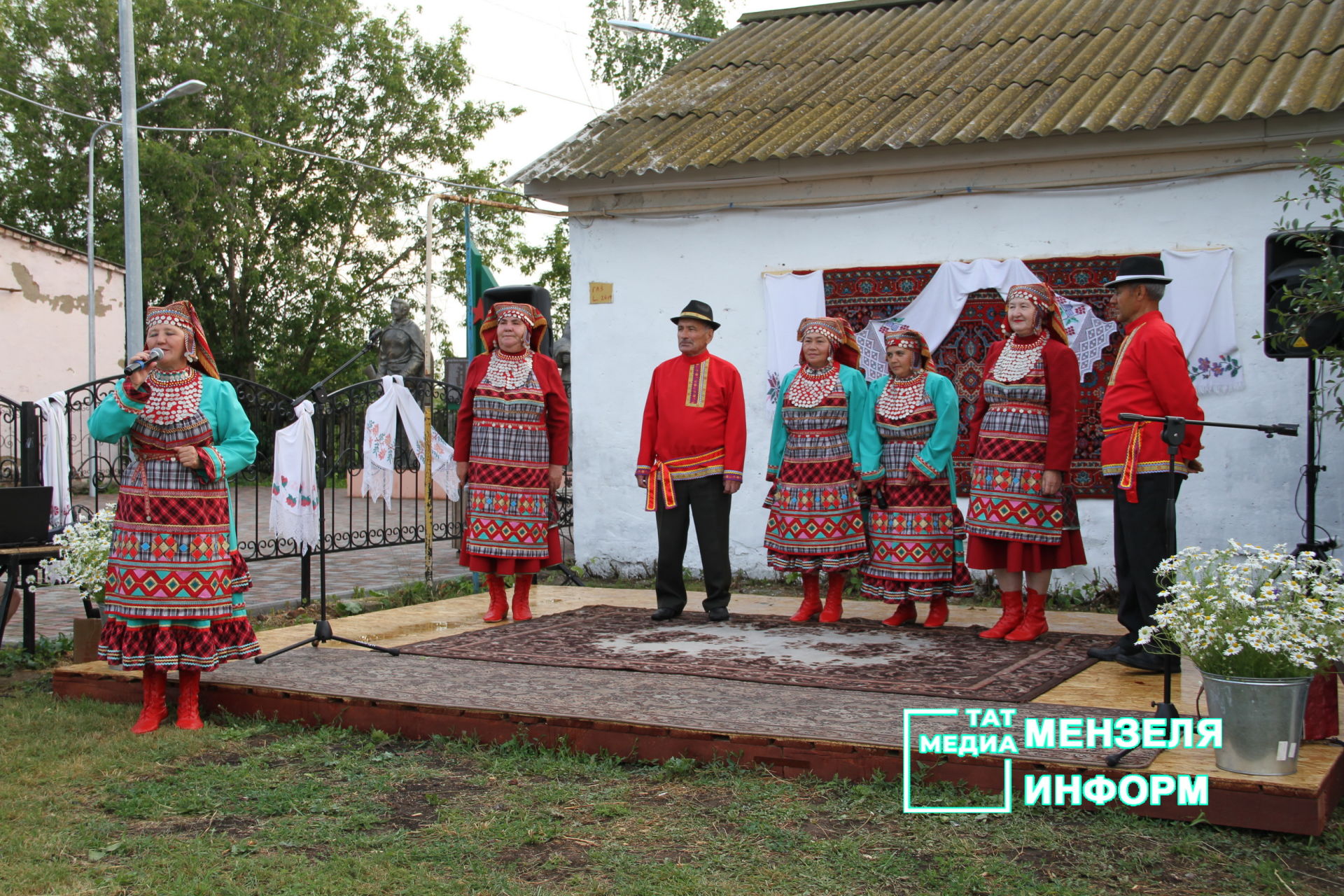 Ивана Купала в Мензелинском районе