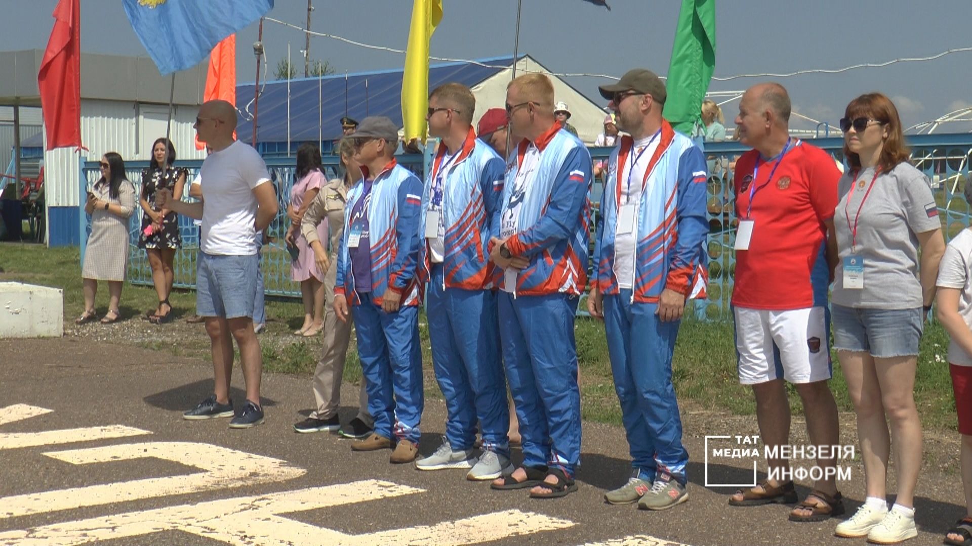 Открытие Чемпионата и Кубка России по сверхлёгкой авиации в Мензелинске