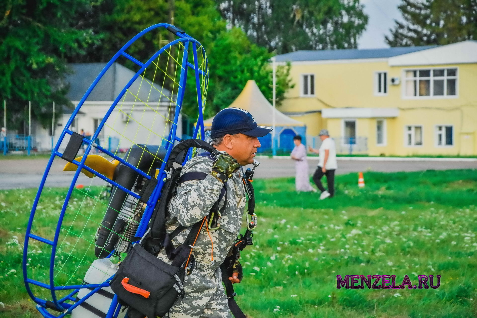 Дневник Чемпионата России по спорту СЛА в дисциплинах: «Мотопараплан, паралёт-1, паралёт-2»