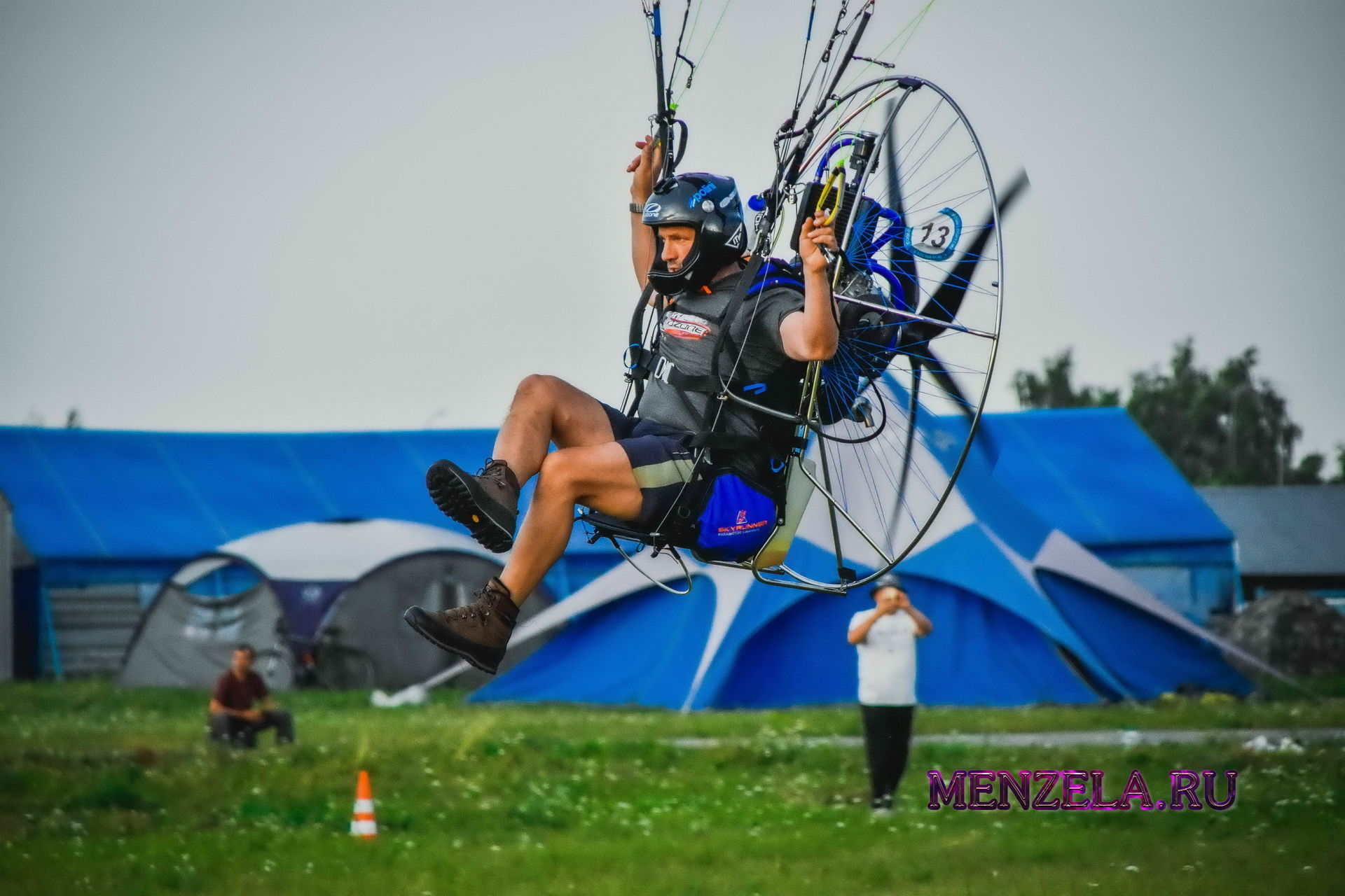 Дневник Чемпионата России по спорту СЛА в дисциплинах: «Мотопараплан, паралёт-1, паралёт-2»