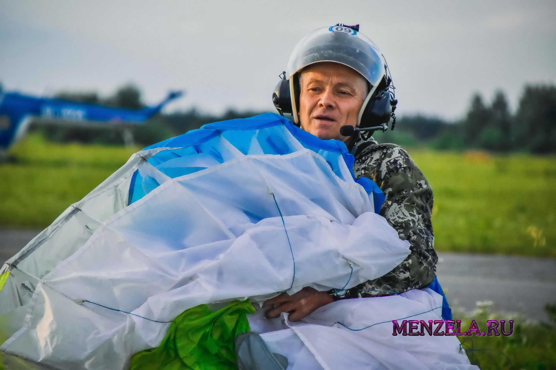 Дневник Чемпионата России по спорту СЛА в дисциплинах: «Мотопараплан, паралёт-1, паралёт-2»