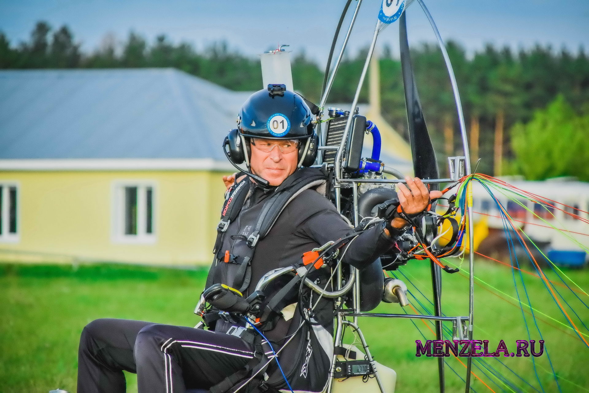 Дневник Чемпионата России по спорту СЛА в дисциплинах: «Мотопараплан, паралёт-1, паралёт-2»