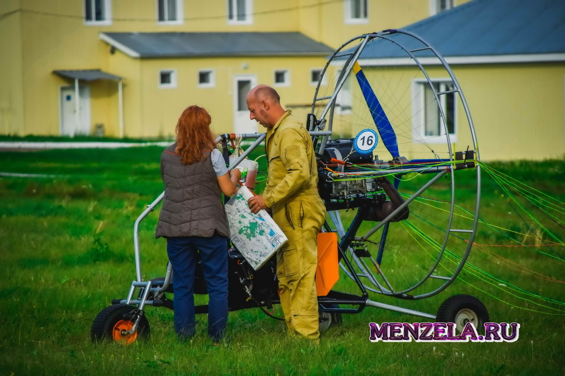 Дневник Чемпионата России по спорту СЛА в дисциплинах: «Мотопараплан, паралёт-1, паралёт-2»