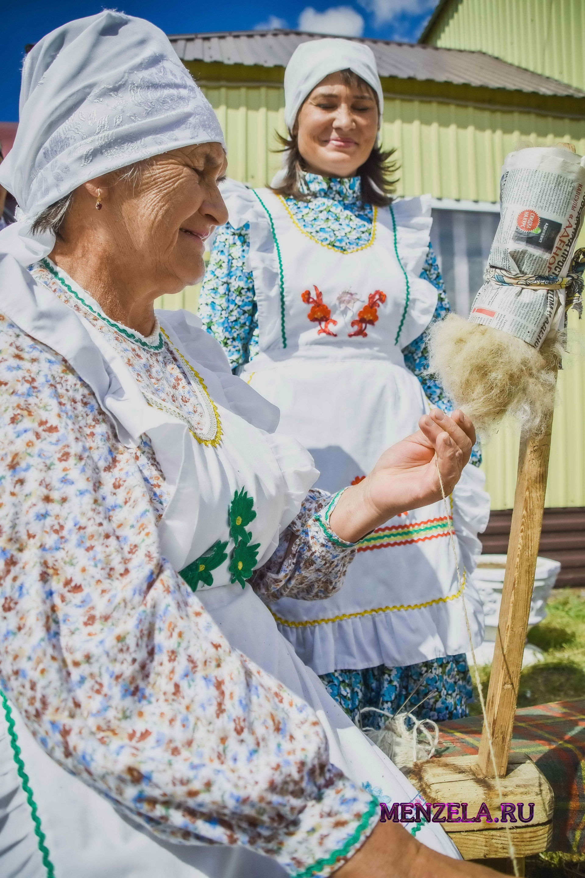 Семейный праздник знакомства родословной Фаттаховых