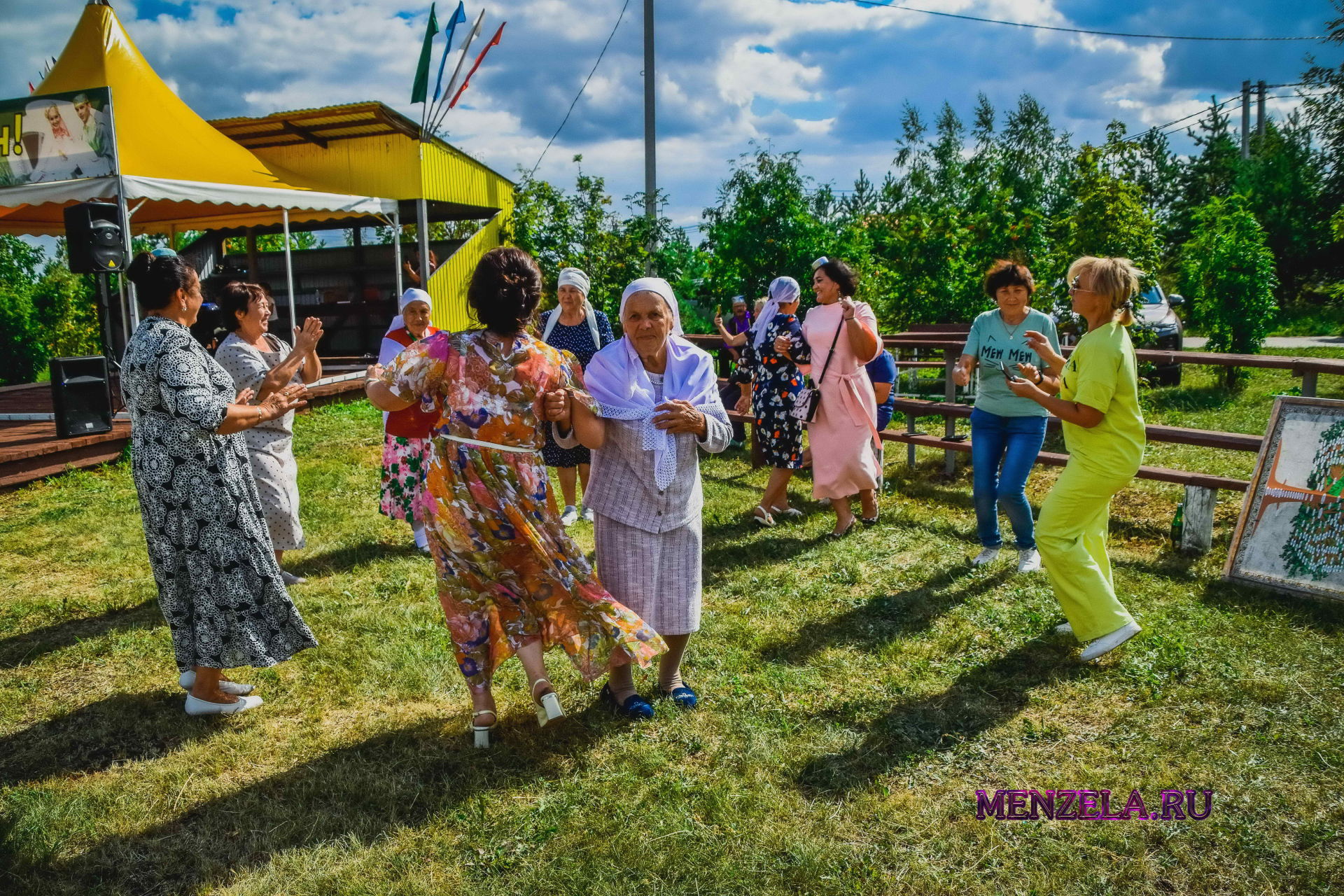 Семейный праздник знакомства родословной Фаттаховых