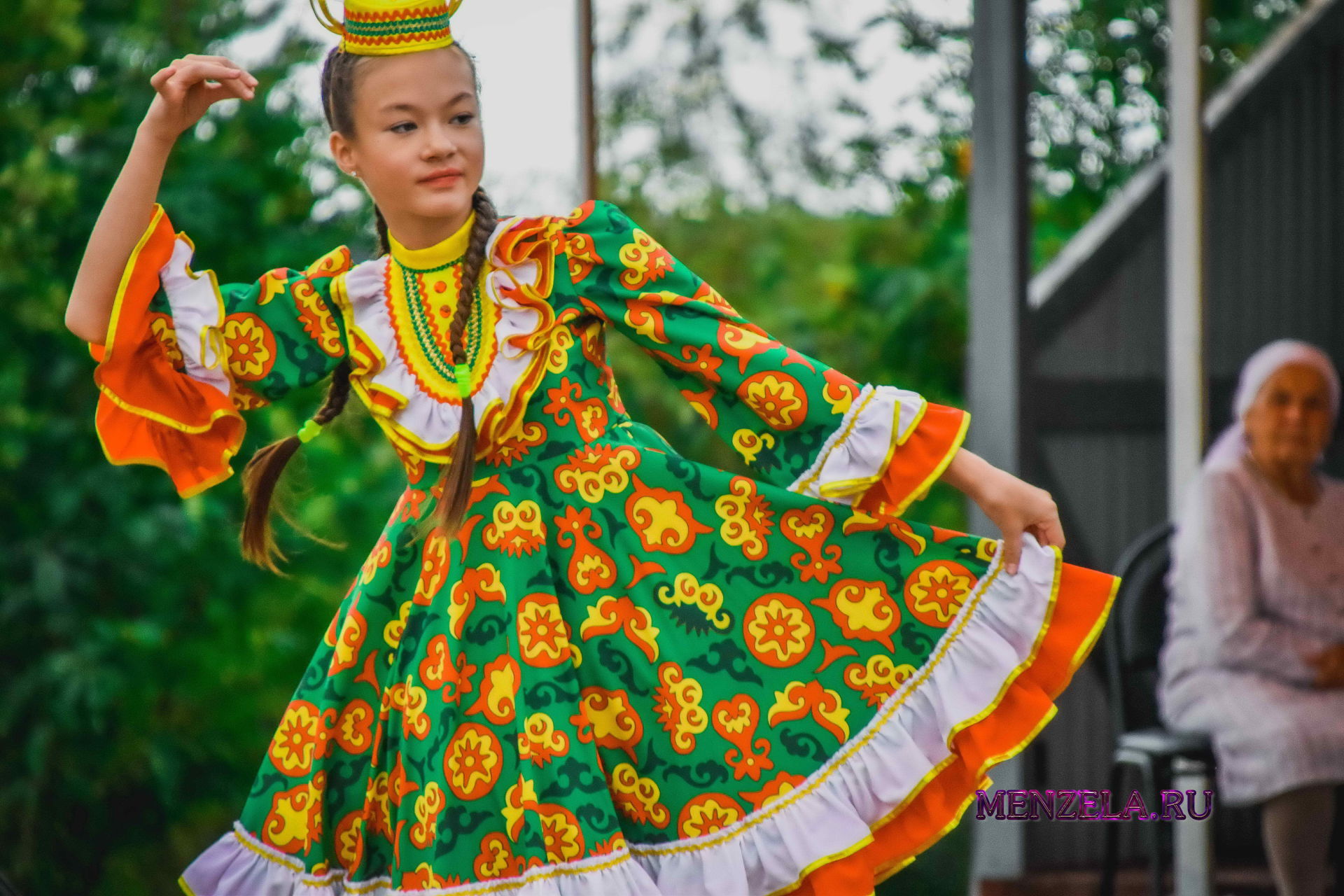 Семейный праздник знакомства родословной Фаттаховых