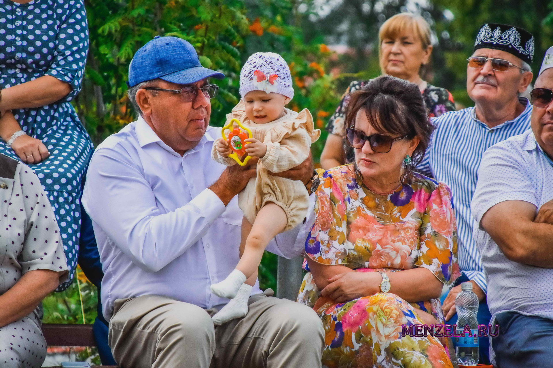 Семейный праздник знакомства родословной Фаттаховых