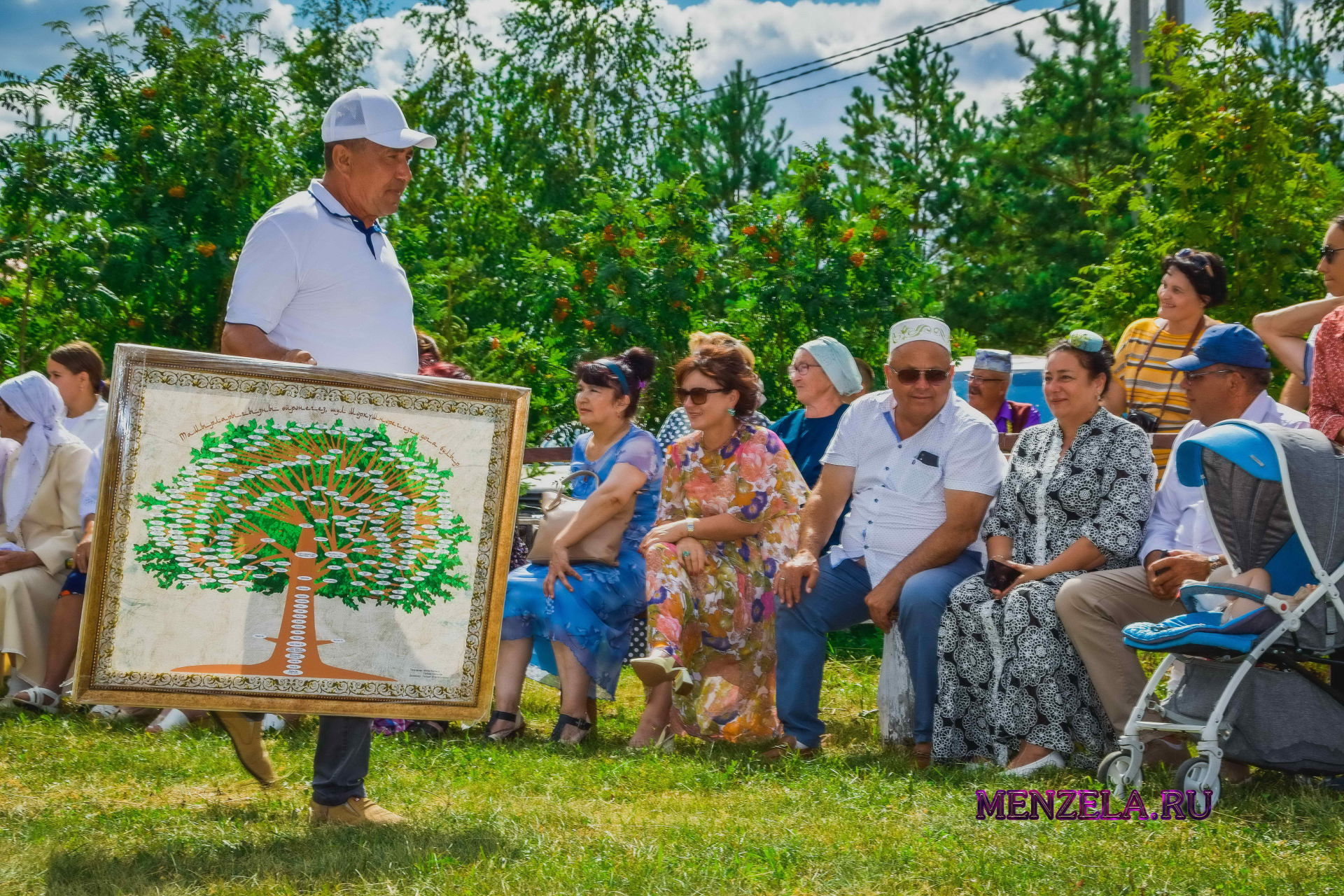 Семейный праздник знакомства родословной Фаттаховых