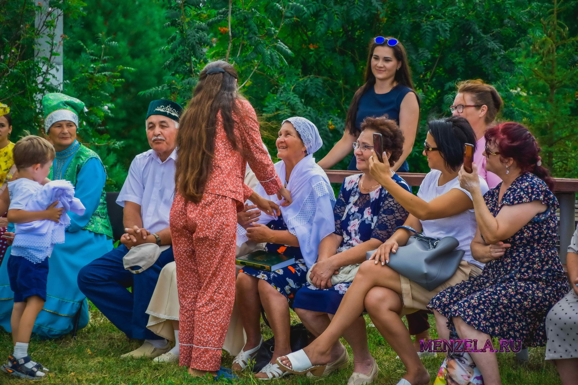 Семейный праздник знакомства родословной Фаттаховых