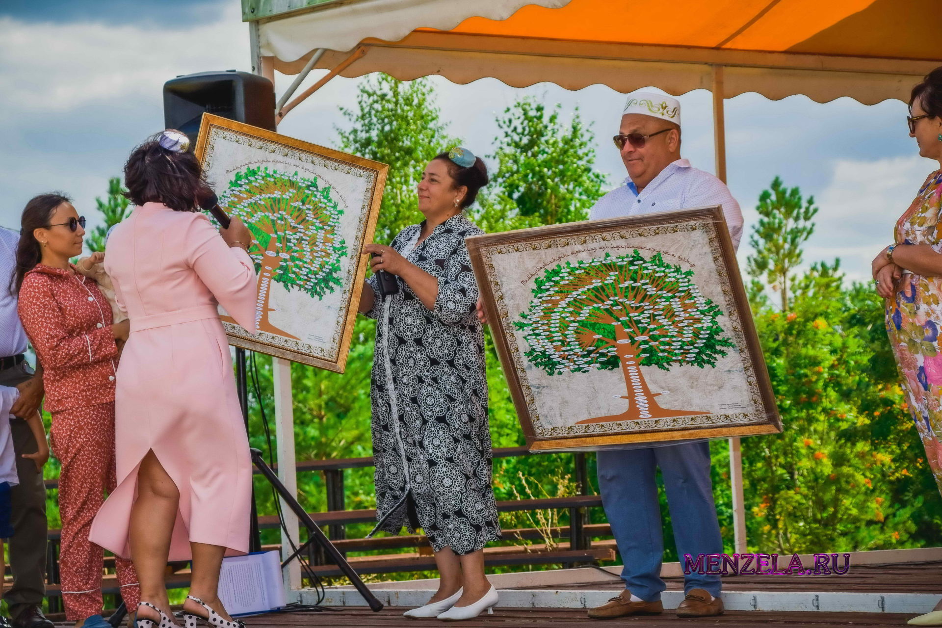 Семейный праздник знакомства родословной Фаттаховых