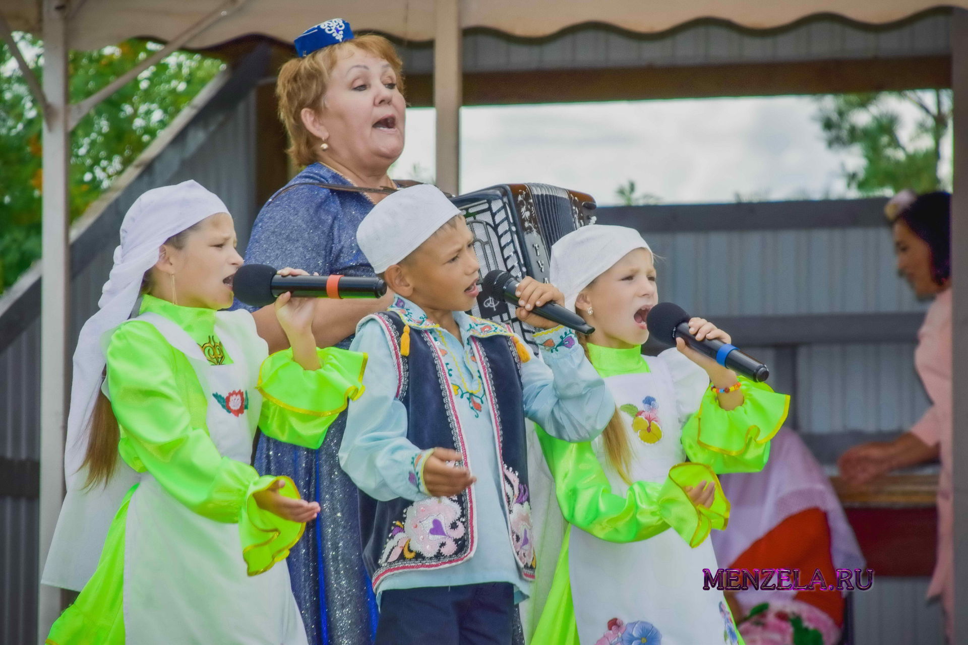 Семейный праздник знакомства родословной Фаттаховых