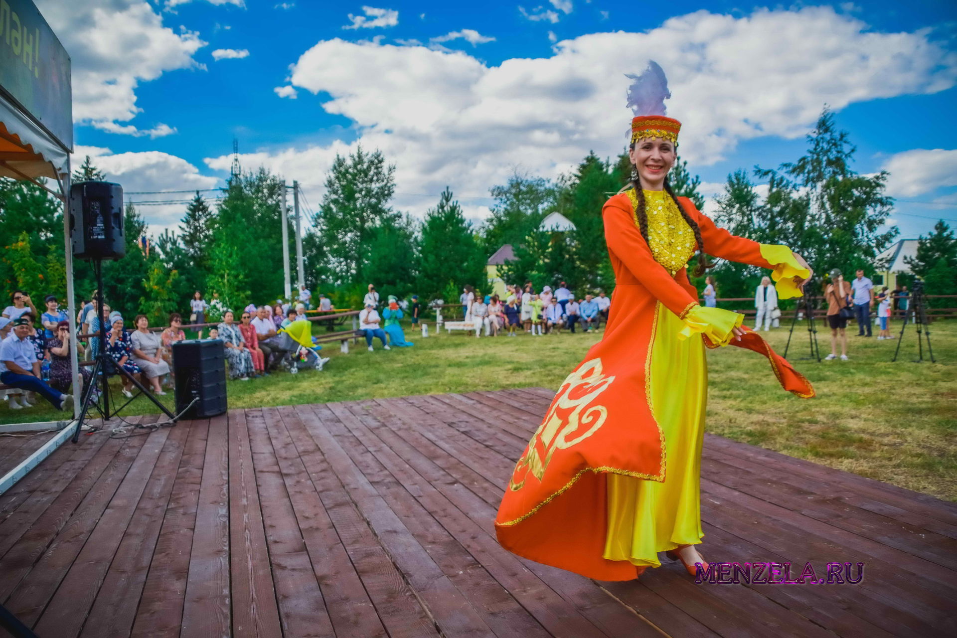 Семейный праздник знакомства родословной Фаттаховых