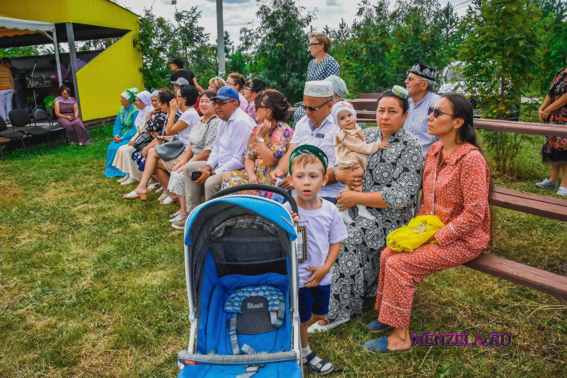 Семейный праздник знакомства родословной Фаттаховых