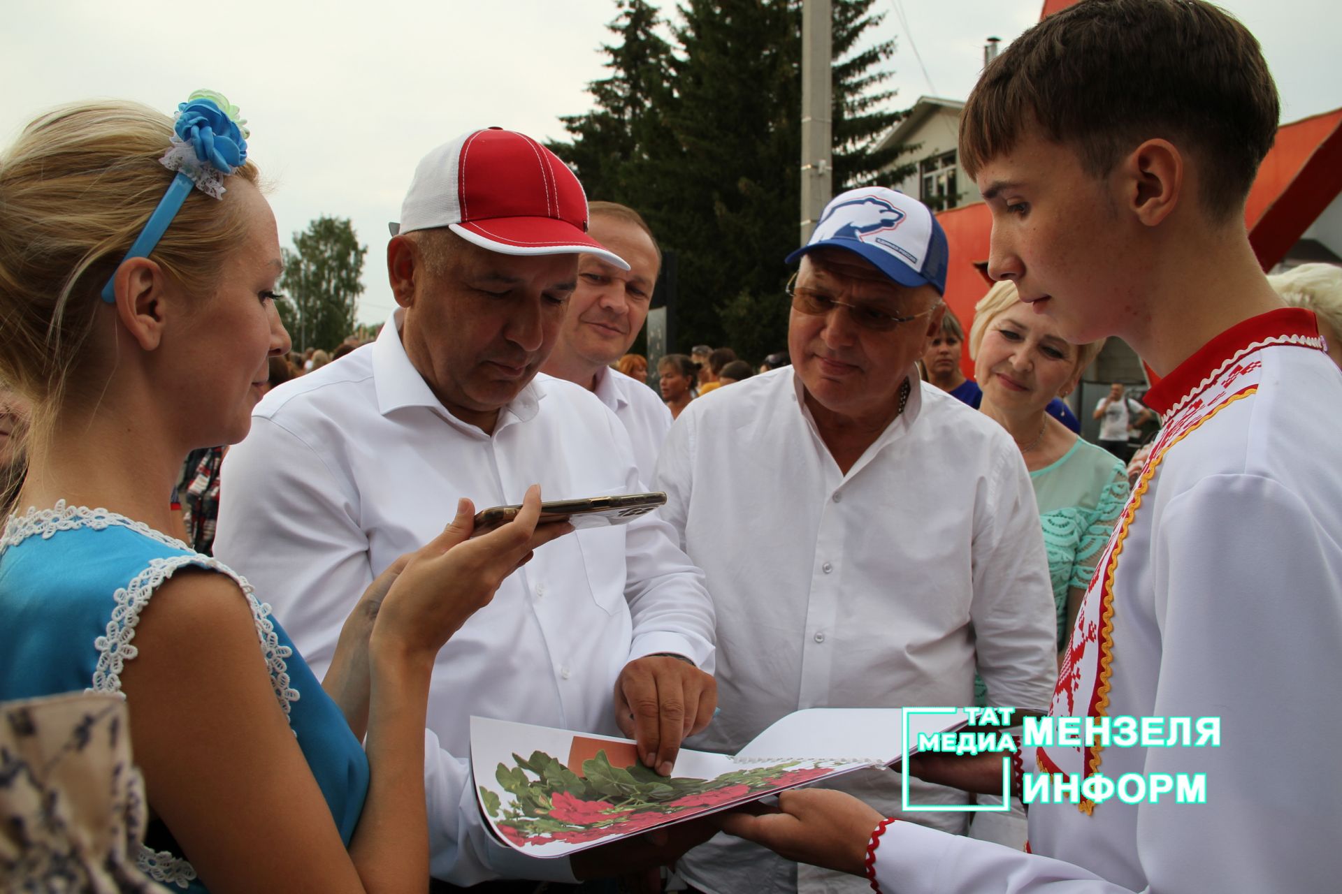 День Республики Татарстан в Мензелинске